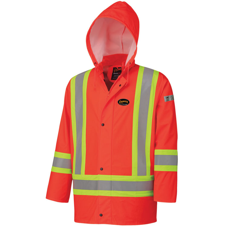 Pioneer FR Waterproof HiViz Safety Jacket Style 5892