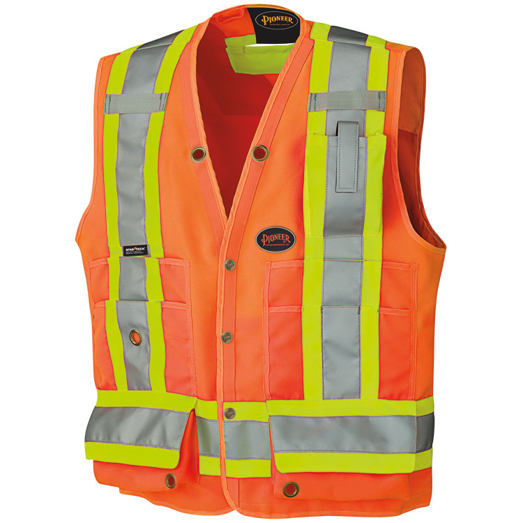 Pioneer HiViz Surveyor’s Safety Vest Style 6692