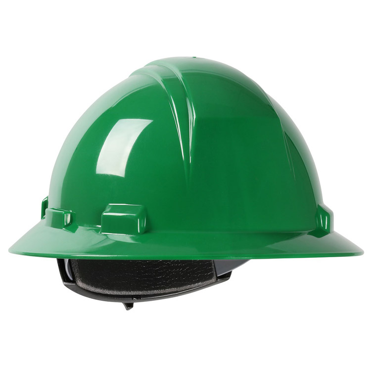 Kilimanjaro Full Brim Hard Hat with HDPE Shell Style HP641R