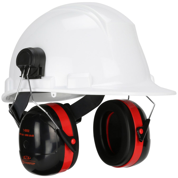 B53 Cap Mounted Wire Earmuff Style NP118