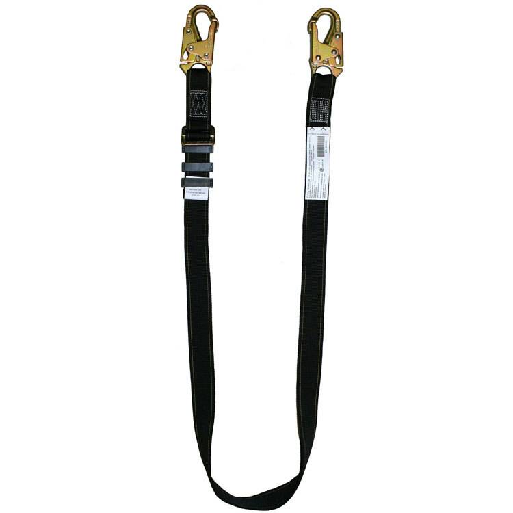 TERRA GUARD Adjustable Restraint Lanyard Style LS3L1N00S00S48D0