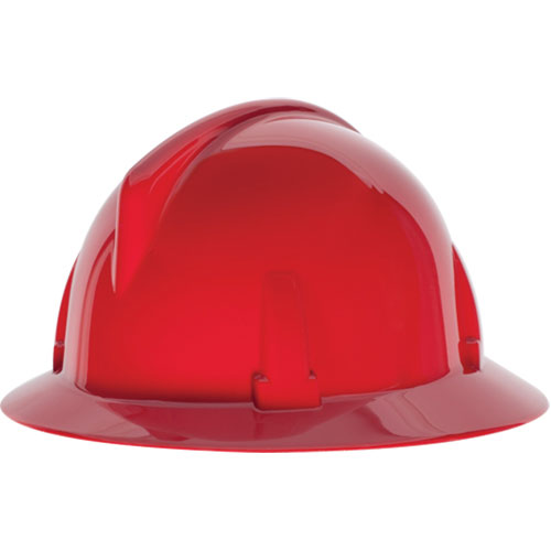 MSA Topgard Full Brim Hard Hat 