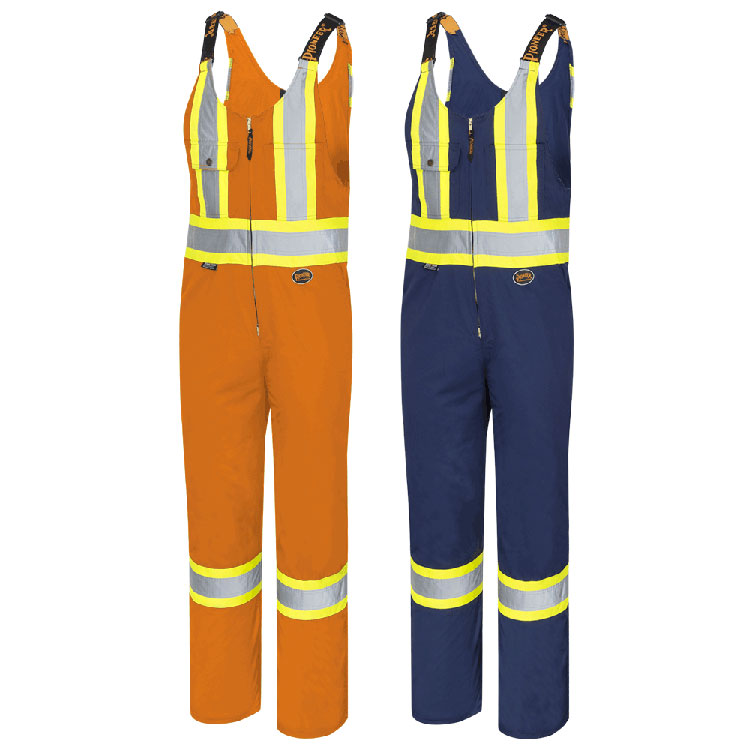 Pioneer Hi-Viz Safety Overall/Bib Pant