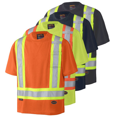 Pioneer Hi-Viz Safety T-Shirt