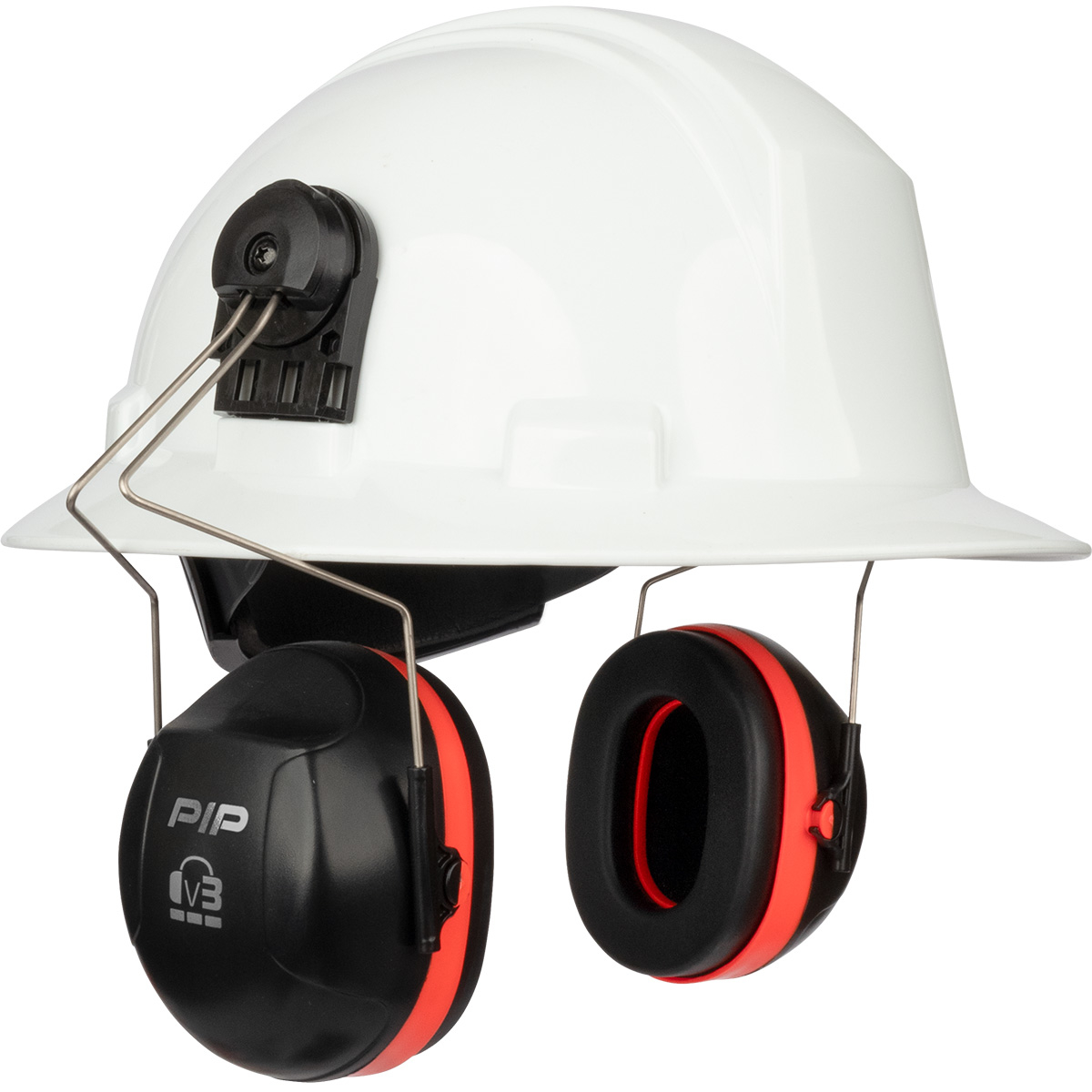 V3 Full Brim Mounted Passive Ear Muff - NRR 27 Style 263V3FB