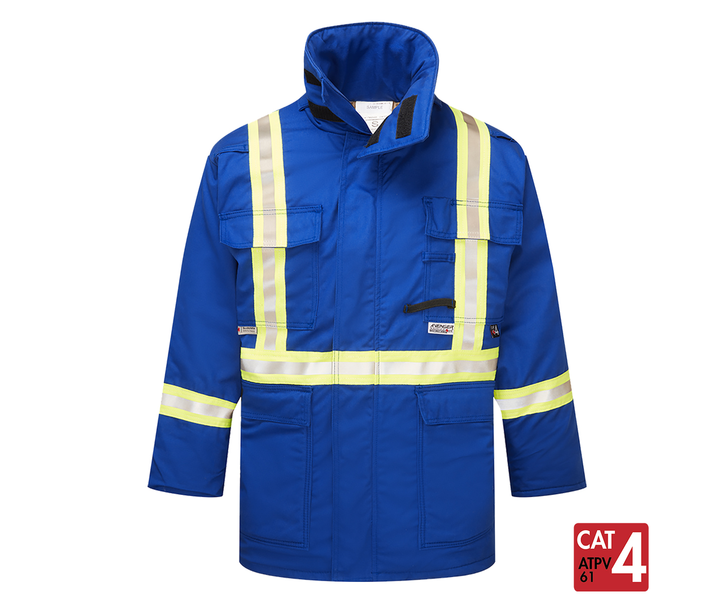 IFR Avenger 9oz FR Insulated Parka Style 3215