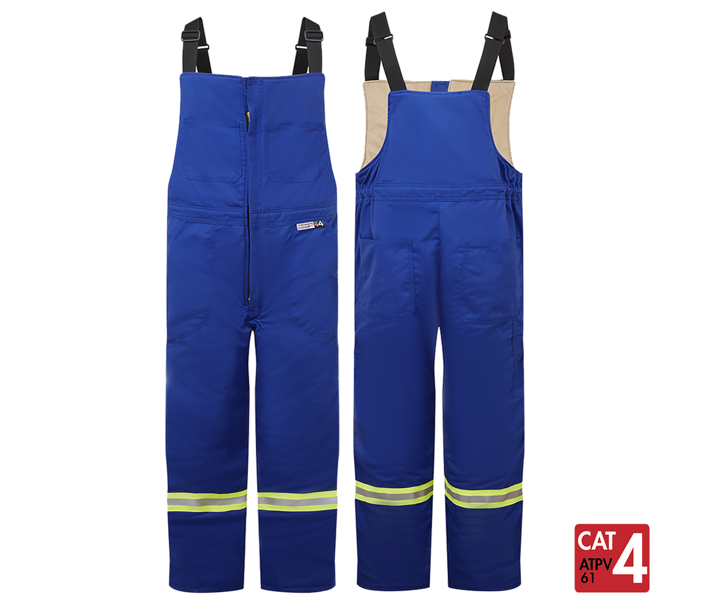 IFR Avenger 9oz FR Insulated Bib Pants Style 3225