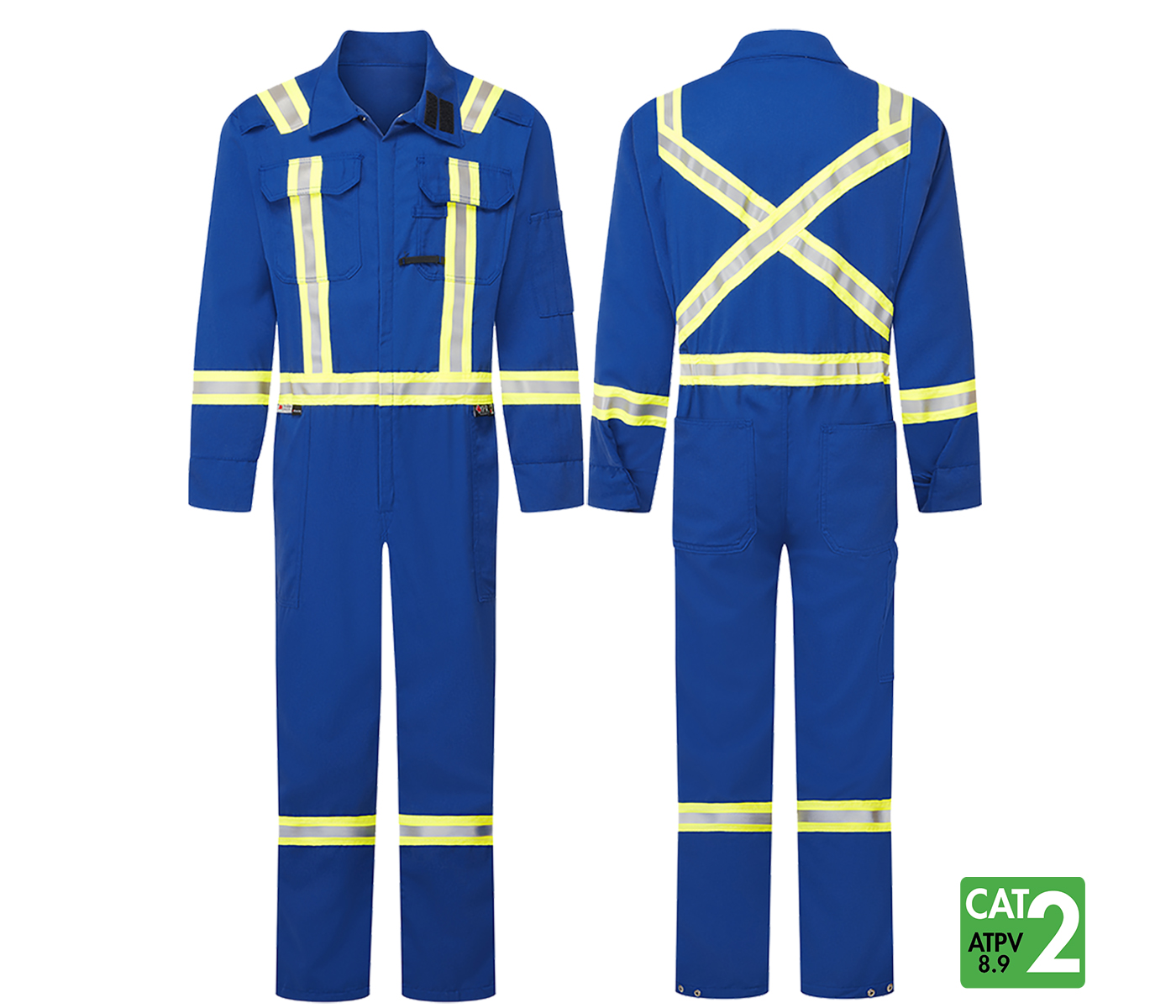 IFR Westex DH Antistat 6.5oz FR Deluxe Coverall Style 109