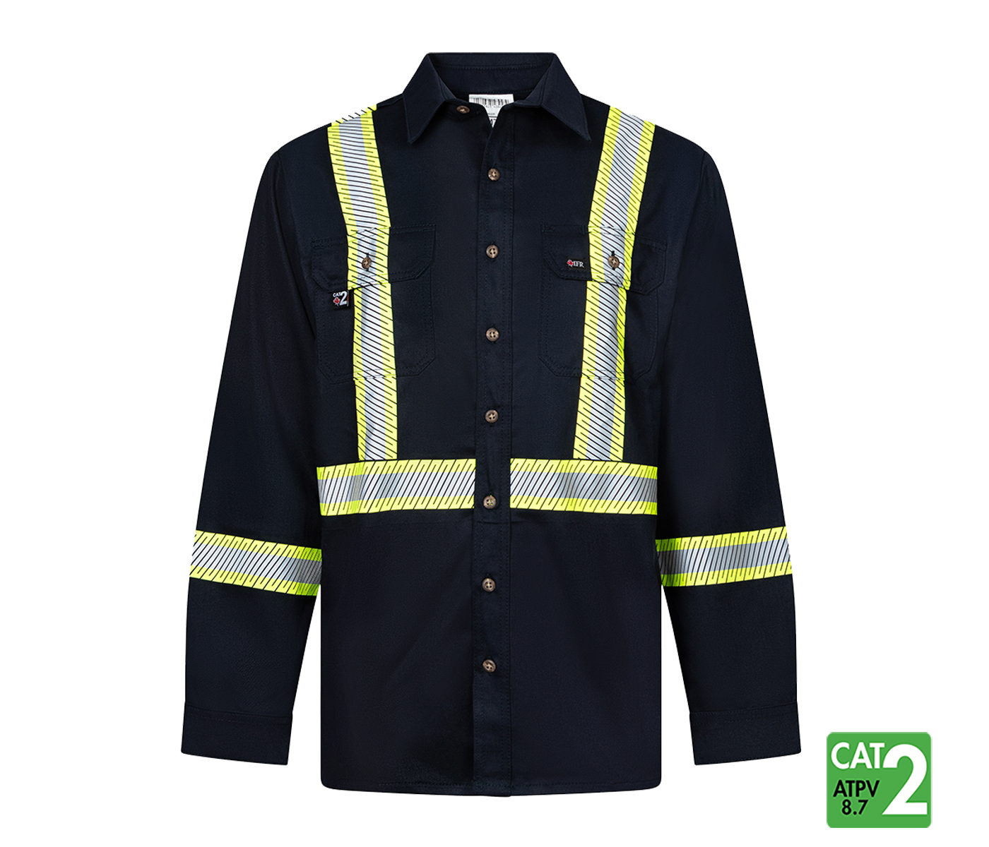 IFR UltraSoft 7oz FR Deluxe Work Shirt Style 650